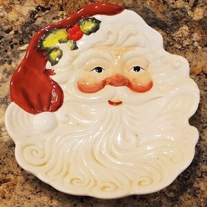 Santa Platter